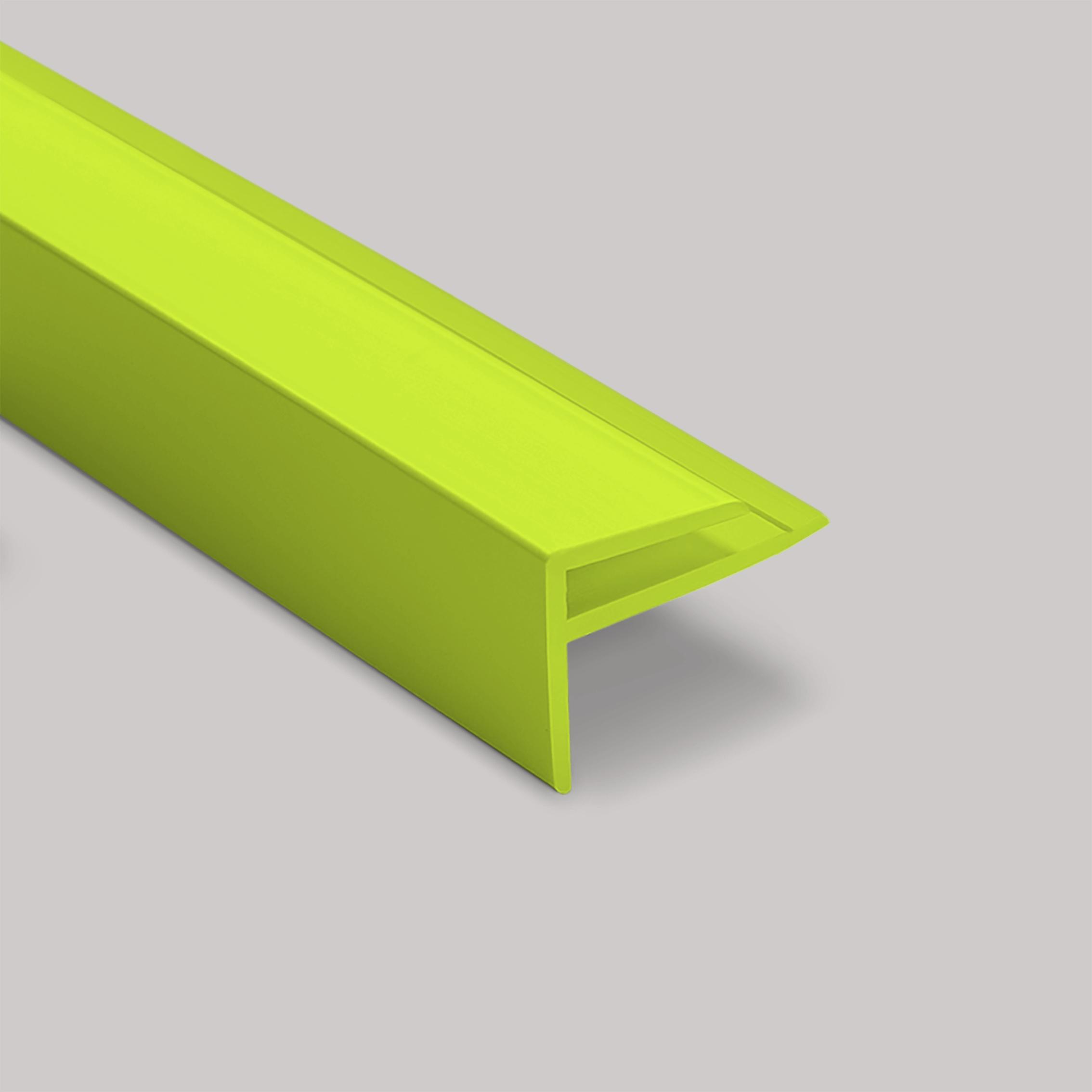 Lime Gloss Wall Cladding External Corner 3.05m image